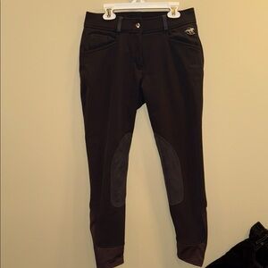 Black Piper Smartpak Lined Riding Equestrian Breeches